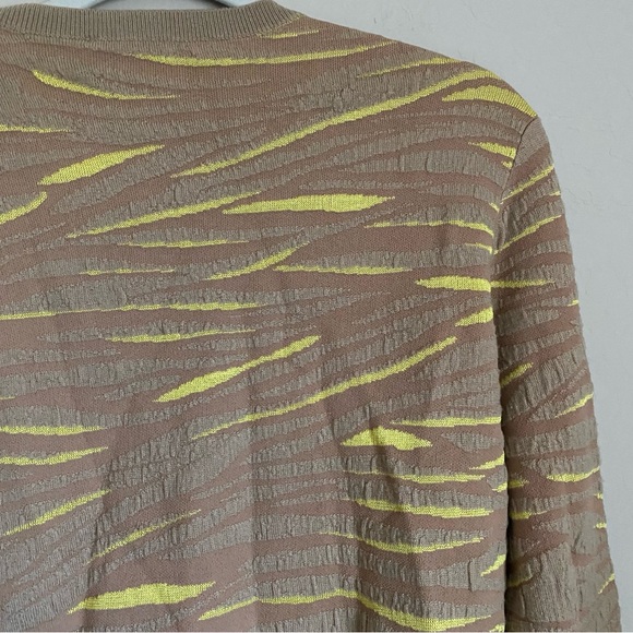 Stella McCartney Wool Animal Print Sweater - Picture 15 of 16